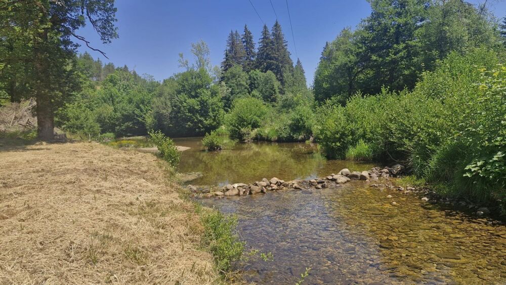 Vente Maison Maison en pierre avec terrain en bord de rivière Fraisse-sur-agout