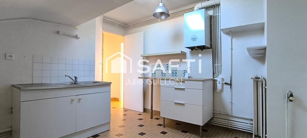 Vente Appartement T3 LUMINIEUX - 4ème ET DERNIER ÉTAGE - NANTES CENTRE Nantes