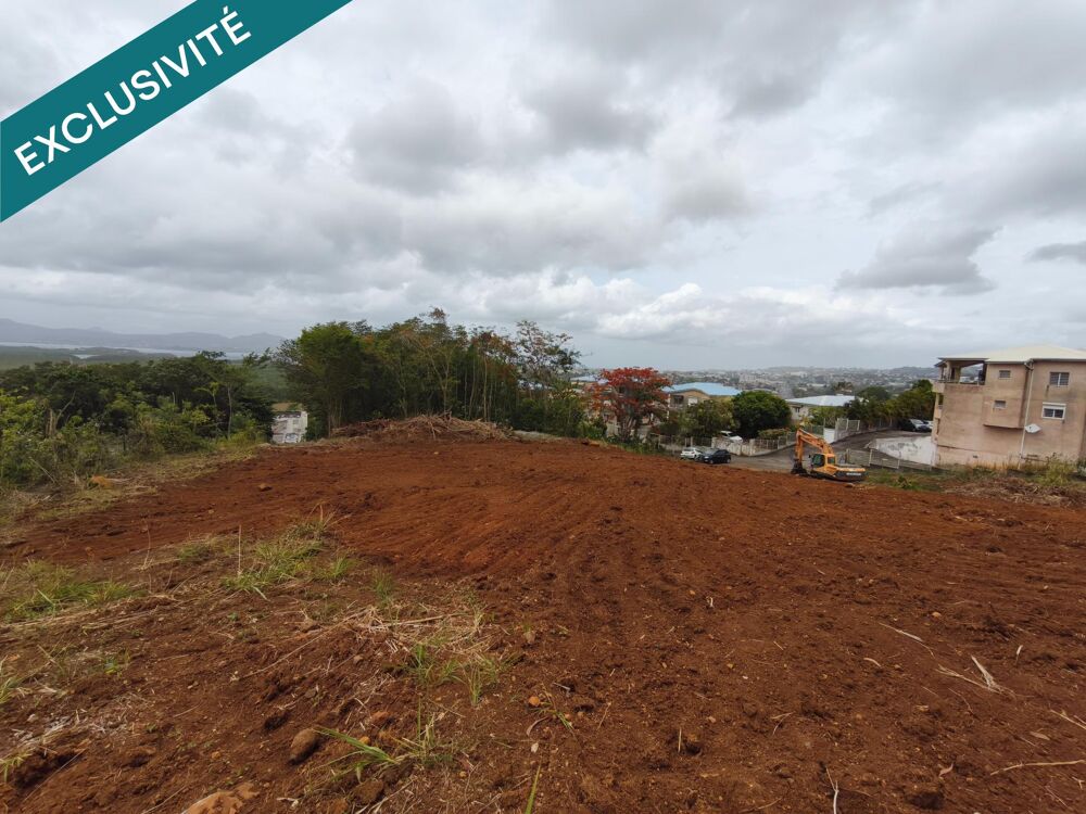 Vente Terrain Parcelles viabilisées avec vue dégagée Le lamentin