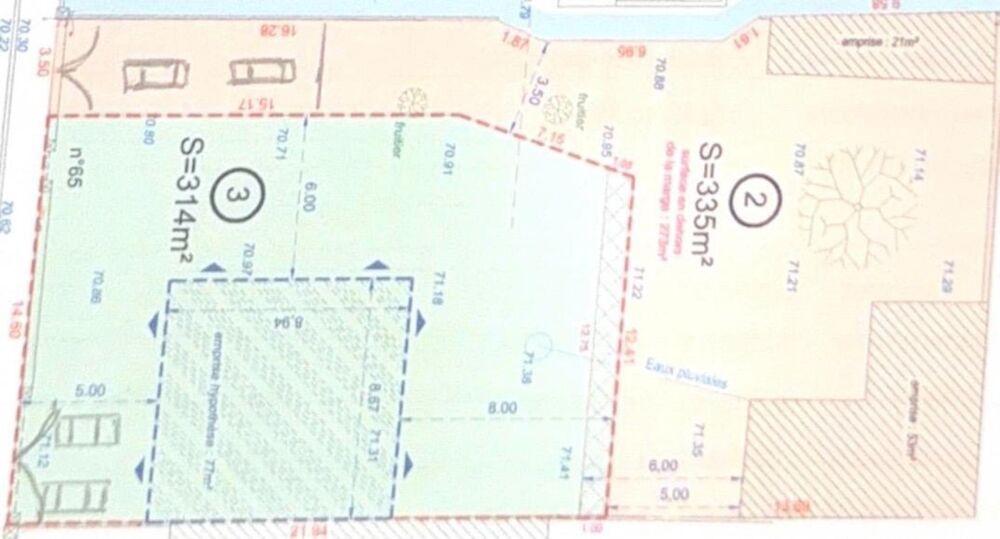 Vente Terrain MAGNIFIQUE TERRAIN CONSTRUCTIBLE Ris-orangis