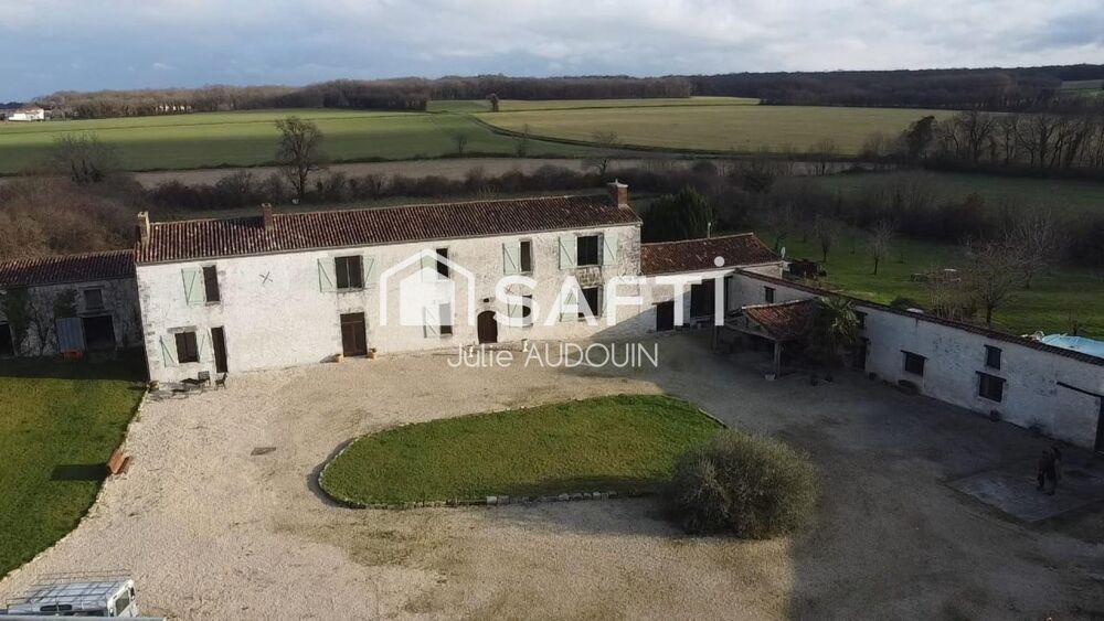 � vendre  Maison Chives (17510)