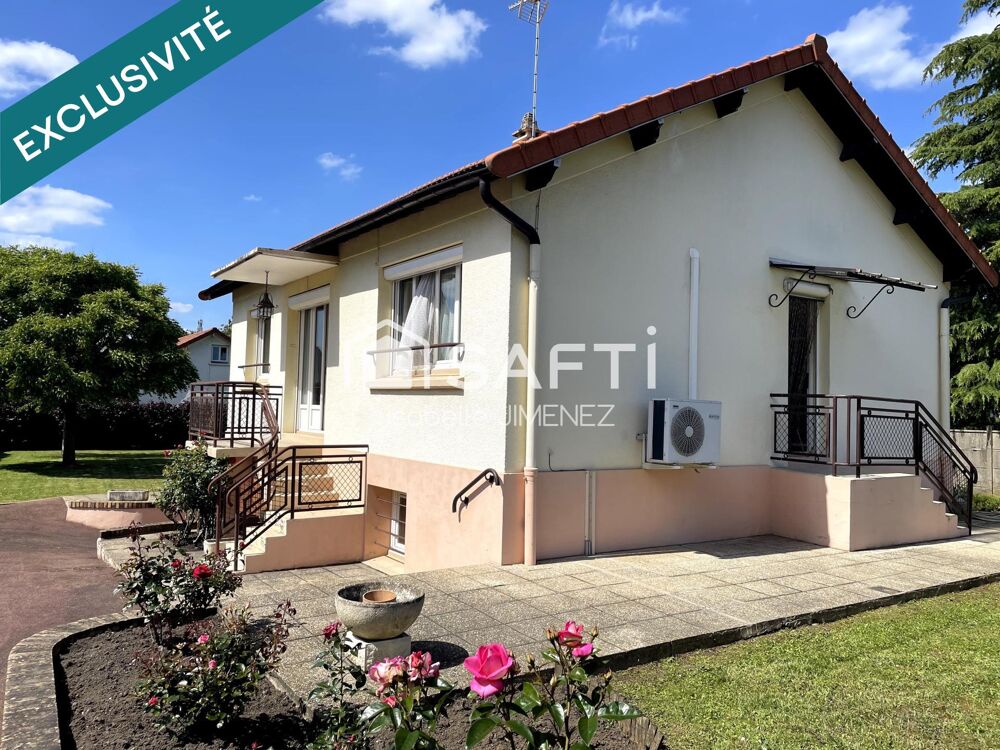 Vente Maison Maison saine de plain pied avec jardin arboré La queue-en-brie