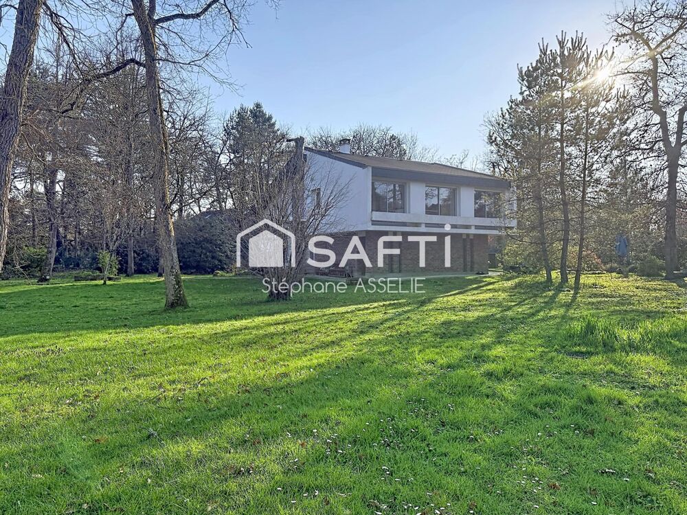 Vente Maison Maison d'architecte en lisière de forêt Nanteau-sur-essonne