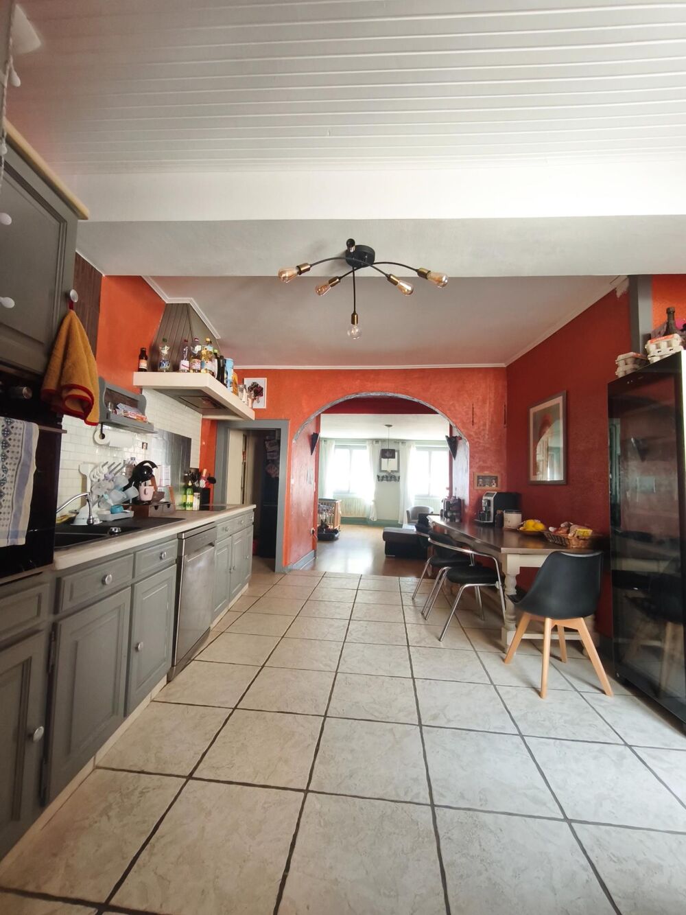 Appartement 5 pièces 127 m² · à Salins-les-Bains · 127 m² · 119 000 €