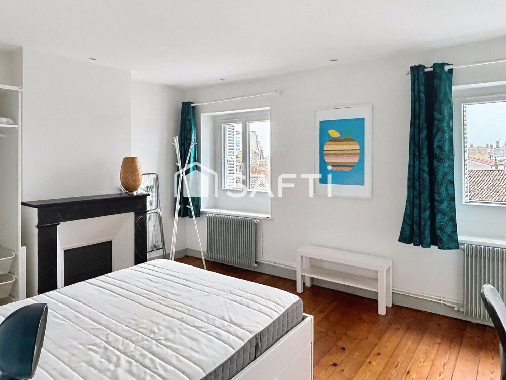 Vente Appartement BORDEAUX - JARDIN PUBLIC - 3 pièces de 52m² Chartrons Bordeaux