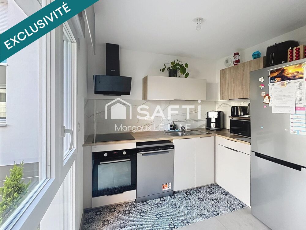 Appartement T3 avec terrasse et garage