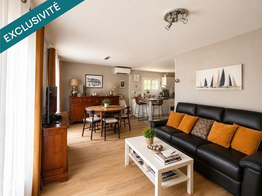Jolie maison de plain pied proche centre ville