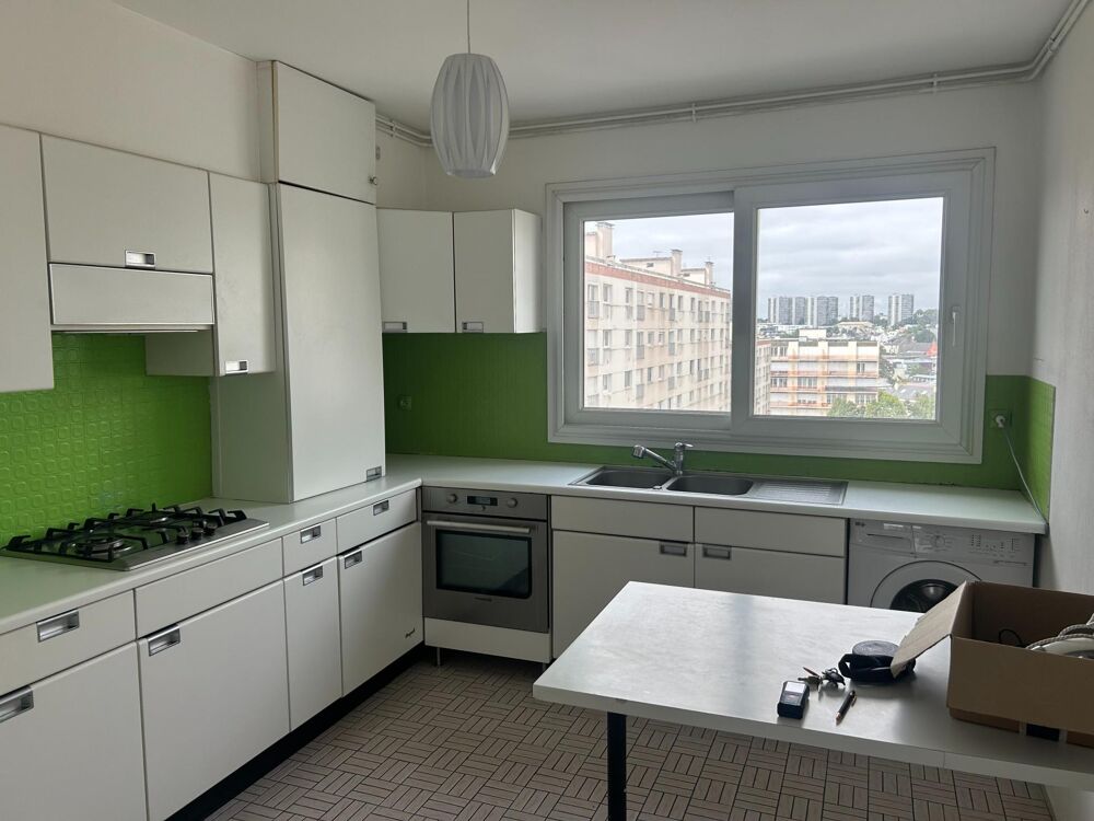 Vente Appartement Appartement très lumineux, lumière traversante, rénovation soignée Brest