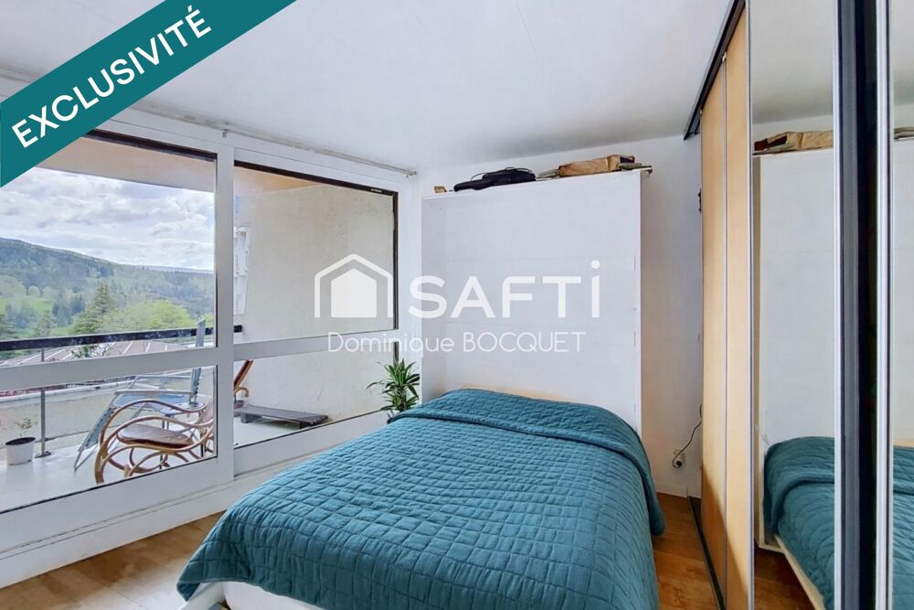 T3, 43 m2, plein sud, au pied des pistes.
