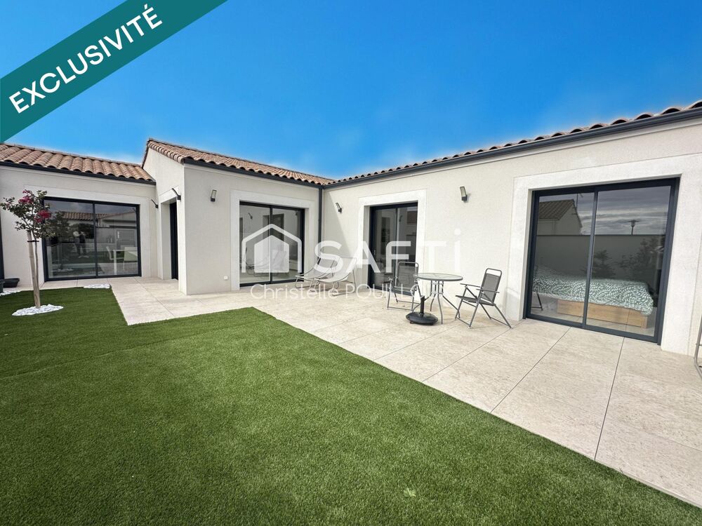 Vente Maison Maison neuve, 4 chambres, 2 SDB, garage isol� Chauray