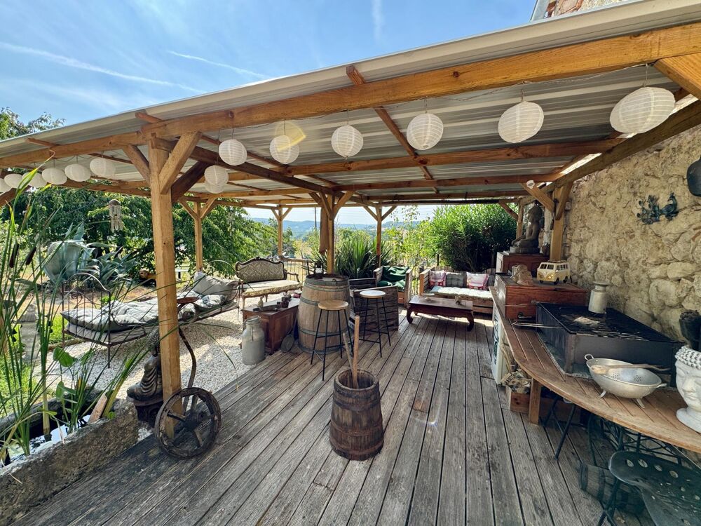 Propriété de caractère avec vue imprenable