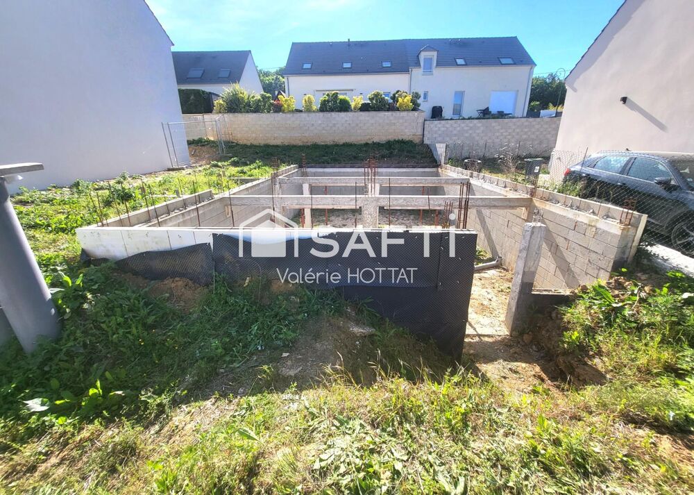 Vente Maison Projet maison 136m2 à finir selon vos goûts! Orgeval