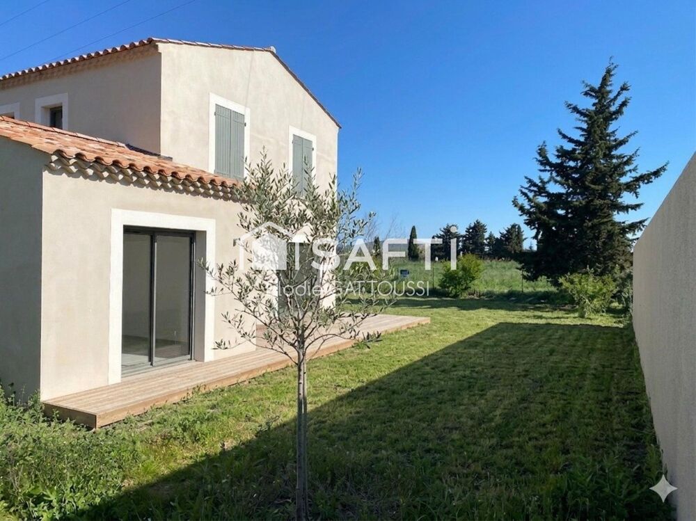 Vente Maison ? VILLA NEUVE T5 – L'ÉQUILIBRE PARFAIT ENTRE MODERNITÉ ET NATURE PRÉSERVÉE Vic-la-gardiole
