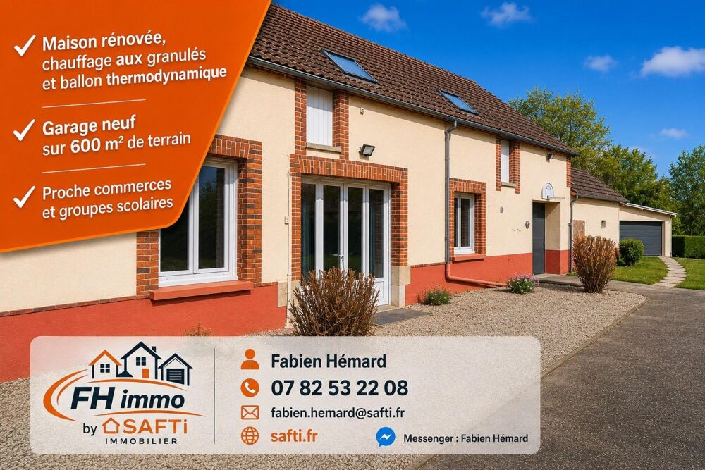MAISON RENOVEE AU SEIN D'UN AGREABLE VILLAGE