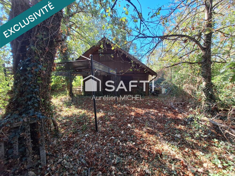 Vente Maison Chalet à rénover ou terrain pour votre futur projet de construction après démolition Saint-jean-de-niost