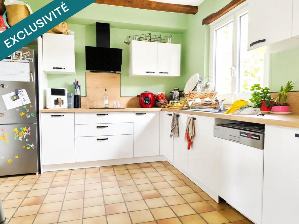 Vente Maison Maison 155 M2 Yvre-l'eveque