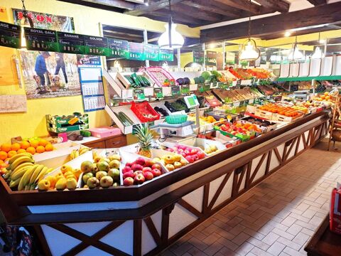 Fond de commerce et murs (magasin + appartement) 395000 60550 Verneuil-en-halatte