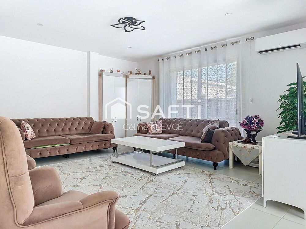 Vente Maison VILLA RECENTE R+1 DE 115M² 4 CHAMBRES AVEC GARAGE Narbonne