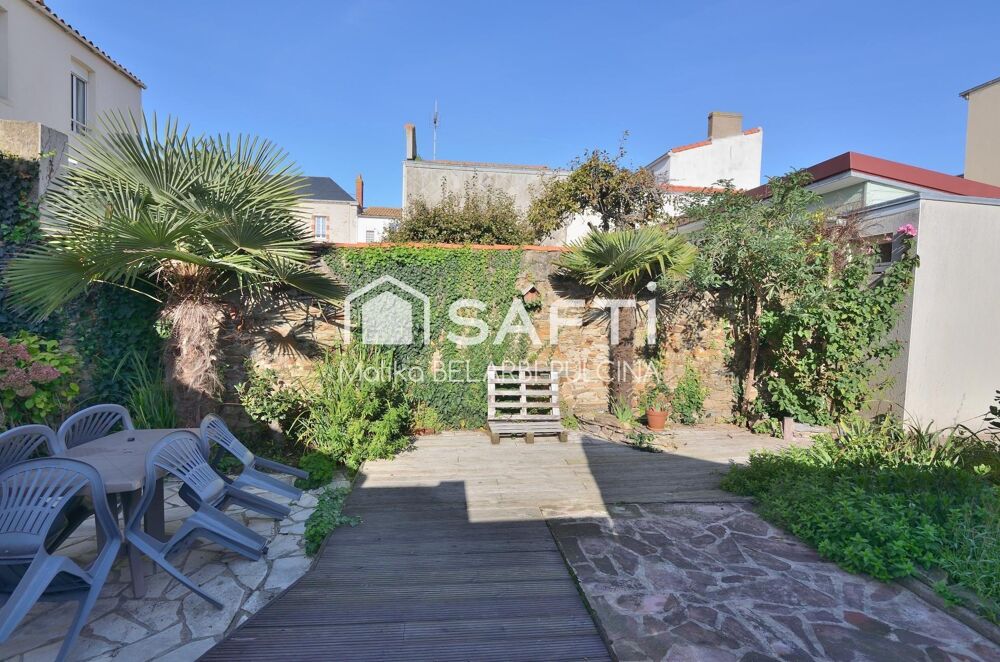 Vente Maison Maison de pêcheur avec jardin et dépendance – tout à pied aux Sables-d'Olonne Les sables-d'olonne
