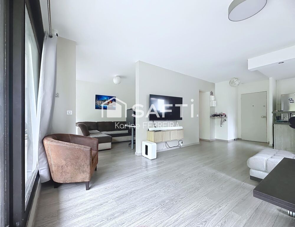 Vente Appartement Appartement lumineux - Résidence calme avec parking, gardien et ascenseur Le coudray-montceaux