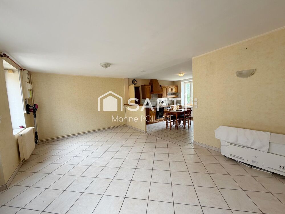 MAISON D'HABITATION 3 CHAMBRES, 30 MINUTES BEAUNE, 40 MINUTES CHALON SUR SAONE, 50 MINUTES DIJON