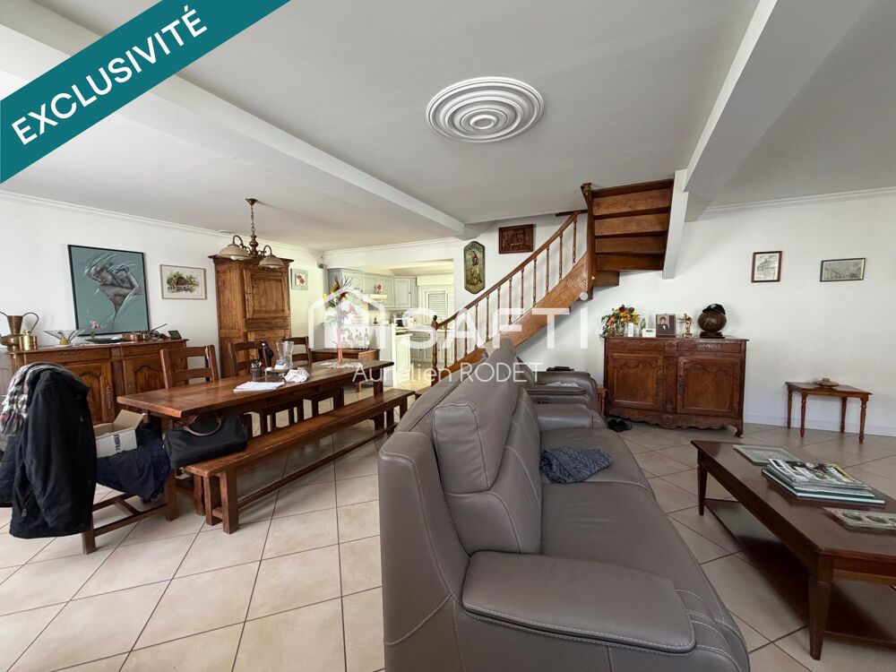 Vente Maison Maison familiale avec piscine et beau jardin Poulaines