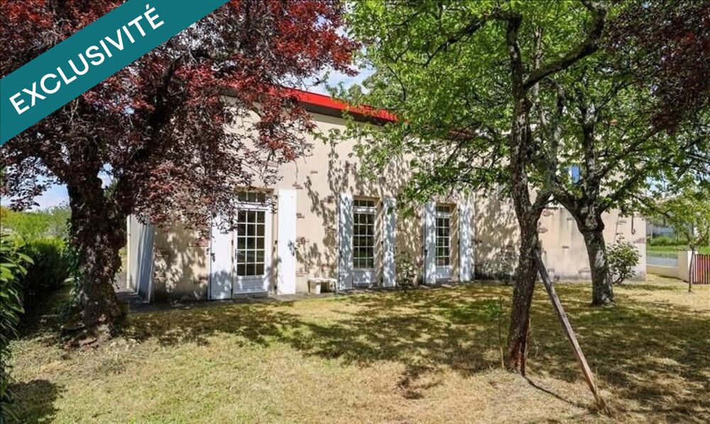 Maison de village avec jardin et grange attenante
