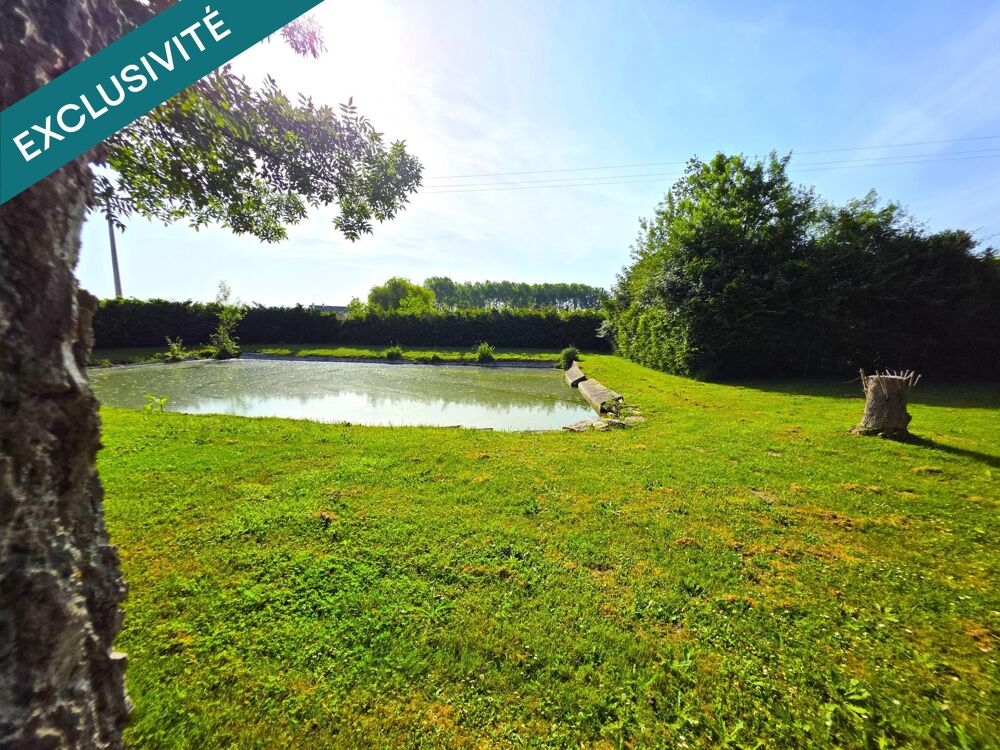 Propriété sur 7000m² : 10 minutes de Saumur !