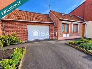 Vente Maison FRETIN CENTRE – MAISON DE PLAIN-PIED AVEC VÉRANDA, JARDIN ET GARAGE Fretin