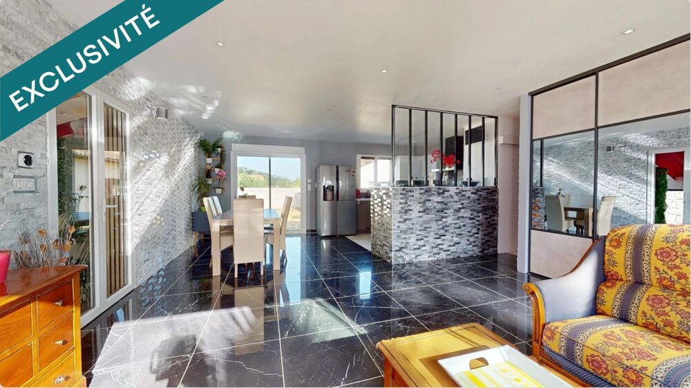 Vente Maison Maison de plain-pied de 108 m² La brede