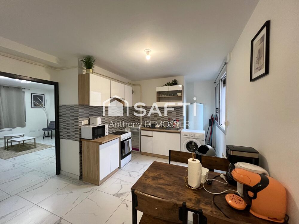 Appartement moderne et chaleureux
