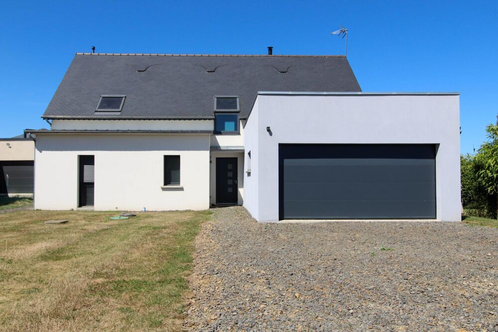 Vente Maison DUCEY, Maison d'architecte évolutive avec vie de plain-pied Ducey-les cheris