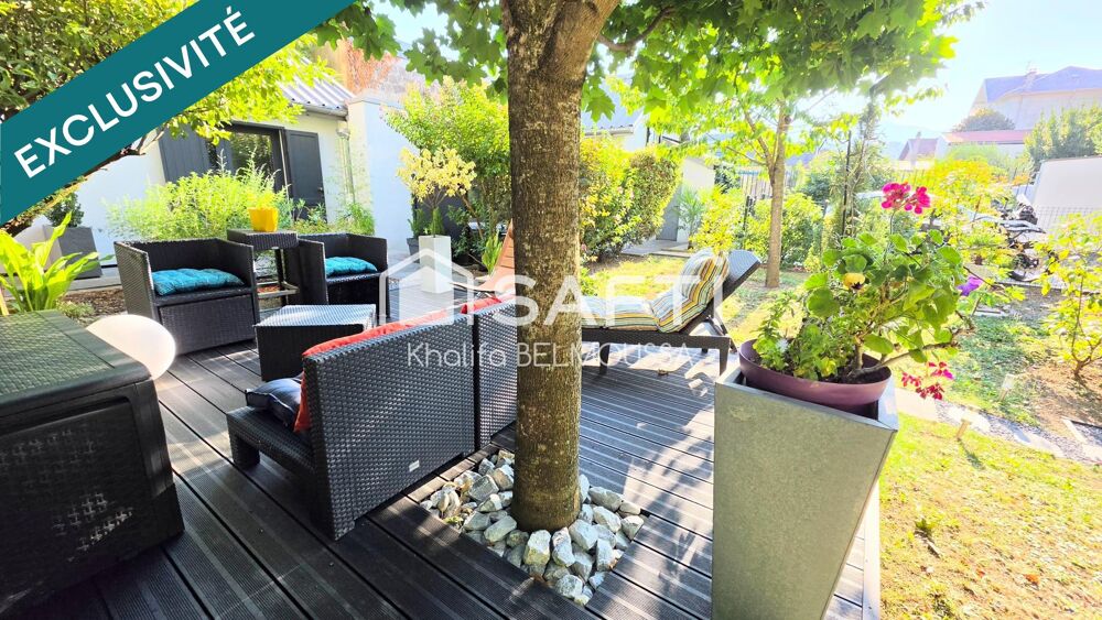 Vente Maison À découvrir en plein cœur d'Aix-les-Bains : charmante maison de plain-pied avec jardin arboré Aix-les-bains