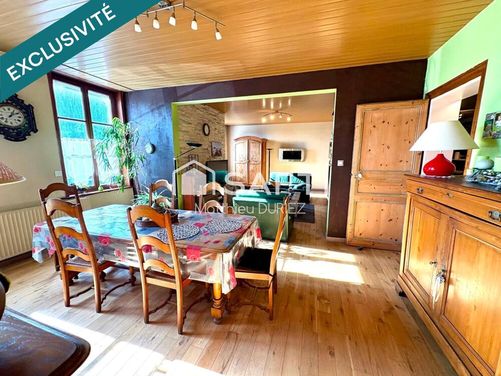 QUAEDYPRE MAISON 180 M² avec HANGAR 400 m² JARDIN