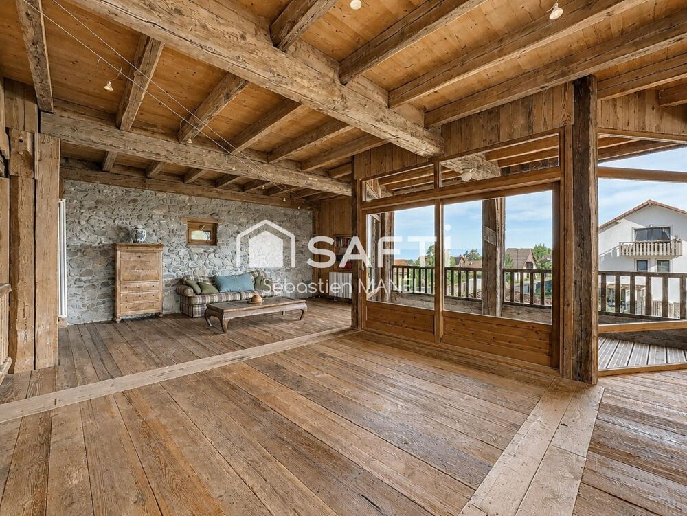 Vente Maison Ferme savoyarde, volumes et fort potentiel Marcellaz