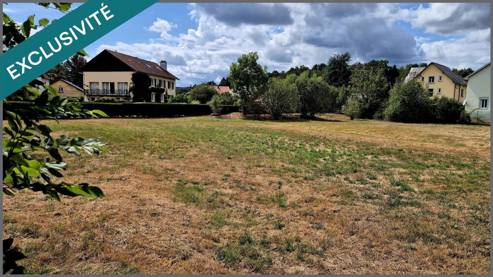 Vente Terrain Terrain plat à Saulcy sur meurthe Saulcy-sur-meurthe