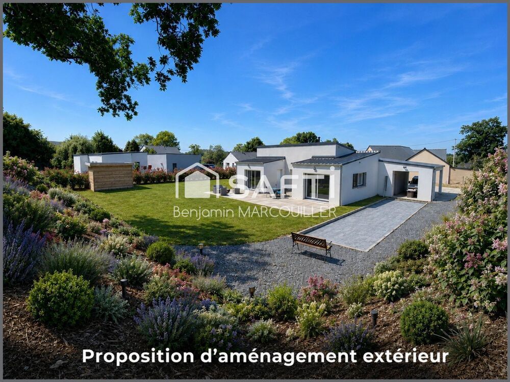 Vente Maison Safti-Benjamin Marcouiller vous propose : Maison contemporaine de 5 pièces. Vire normandie