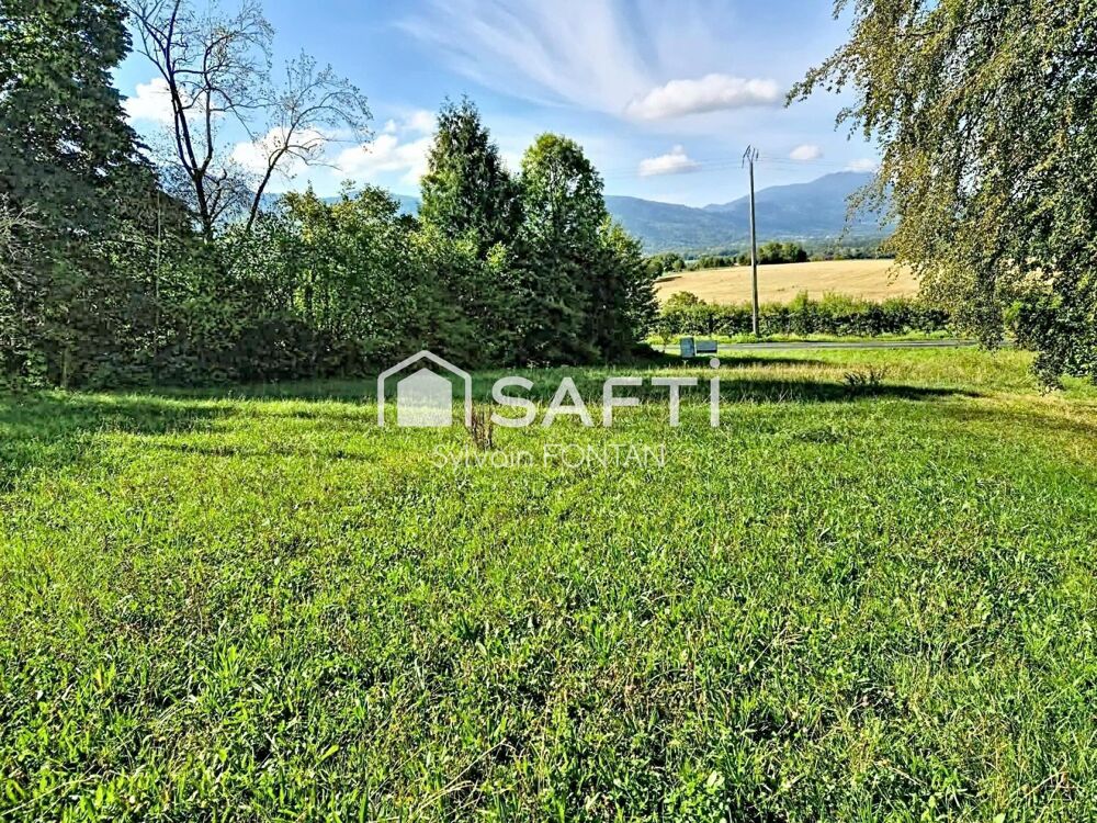 Vente Terrain Libre de constructeur, au calme, 1000 m², emprise au sol 250 m² Perrignier