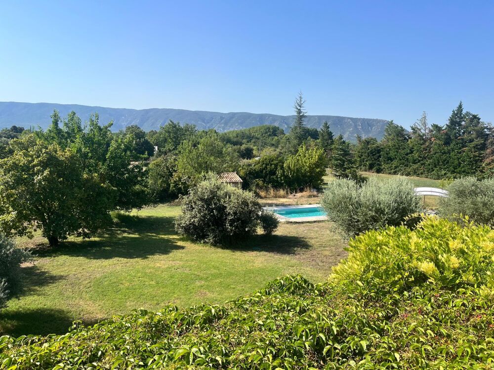 Vente Maison Propriété d'exception avec deux maisons – Terrain arboré d'1 hectare avec piscine Cabrieres-d'avignon