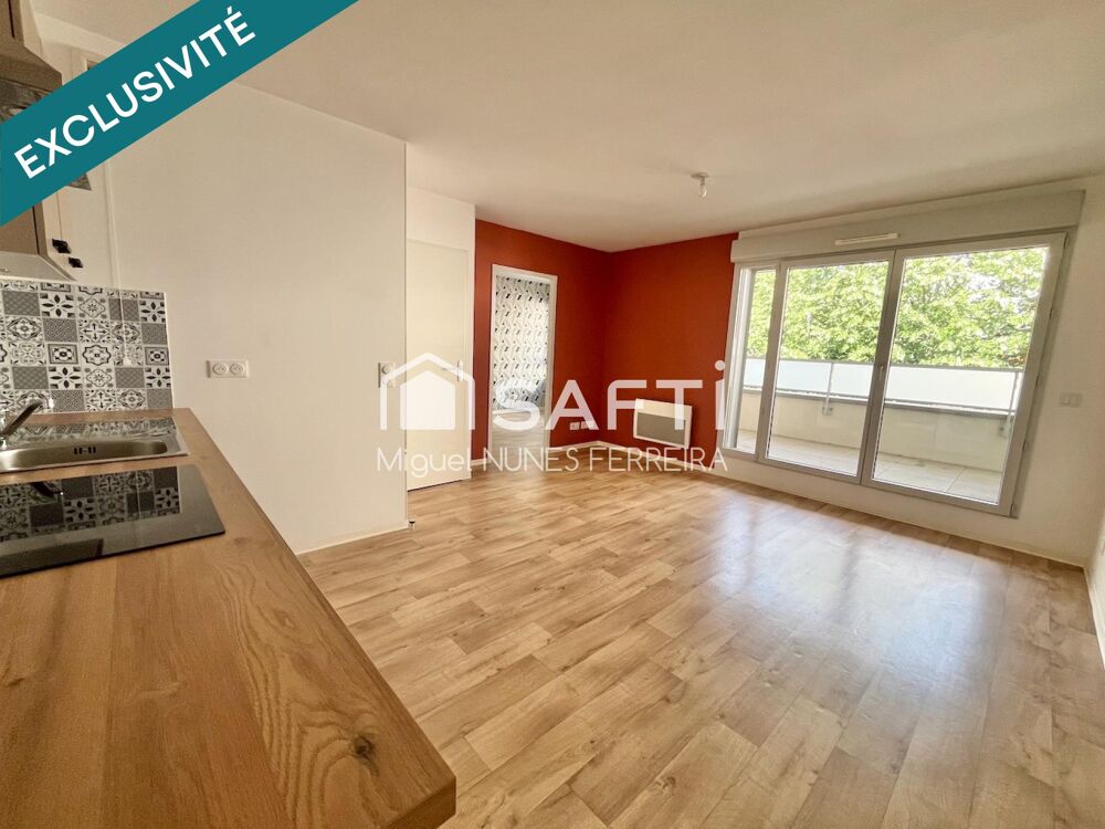 Vente Appartement APPARTEMENT T2 AVEC BALCON - ASCENSEUR - PLACE DE PARKING Rouen