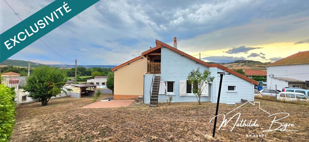 Vente Maison Une maison à réinventer avec joli potentiel Saint-germain-lembron