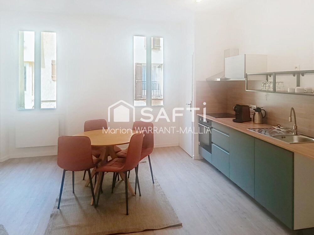 Appartement T2 49 m², meublé et rénové