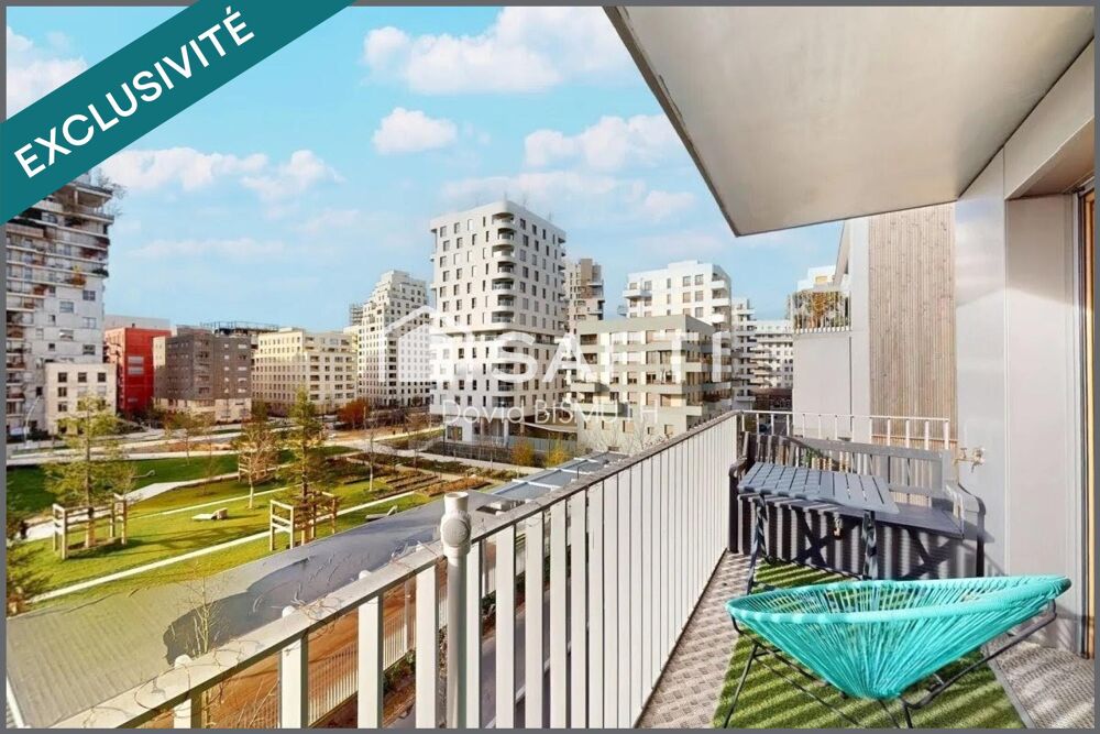 Vente Appartement 3 pièces lumineux avec balcon - Vue dégagée et belle vie de quartier Asnieres-sur-seine
