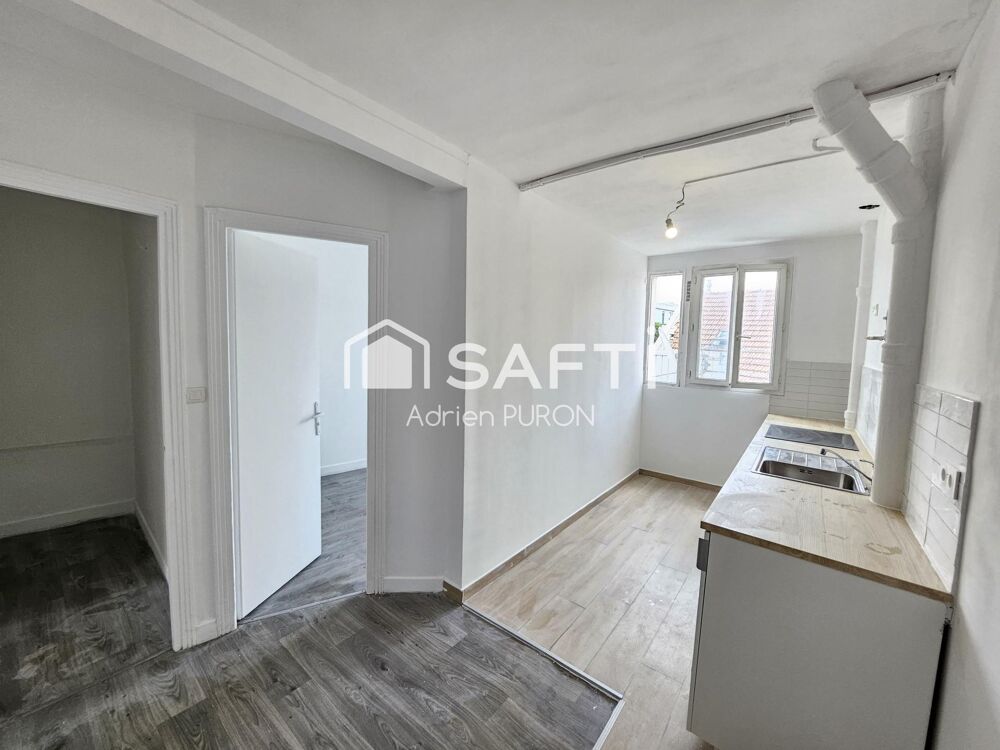 Vente Appartement Beau 3 pièces lumineux et rénové – 52 m²- A saisir rapidement Aubervilliers