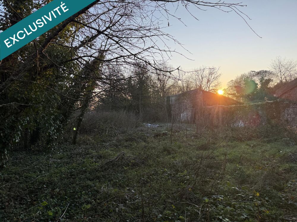 Vente Terrain TERRAIN CONSTRUCTIBLE et BOIS TAILLIS La ferte-sous-jouarre