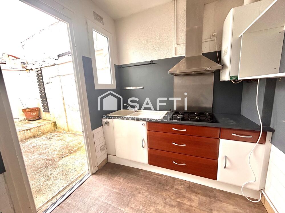 Vente Maison Maison 2 chambres et combles Bordeaux