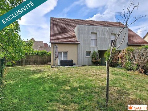   Carré de l'Habitat 77 m² ,3 chambres ,Jardin ,Garage double ,Scherwiller Appartement - 4 pièce(s) - 77 m²