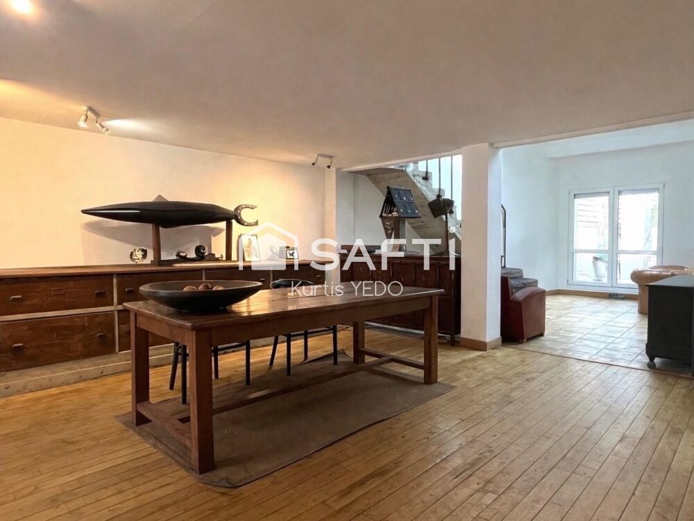Vente Appartement Loft d'exception avec jardin sans vis-à-vis et volumes rares Neuilly-plaisance