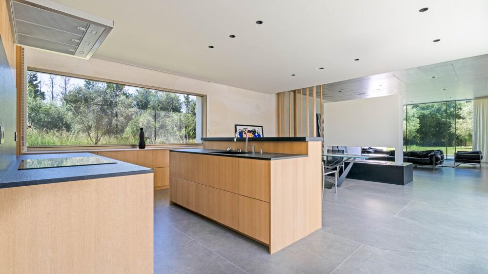 Villa contemporaine dexception aux portes dAix-en-Provence