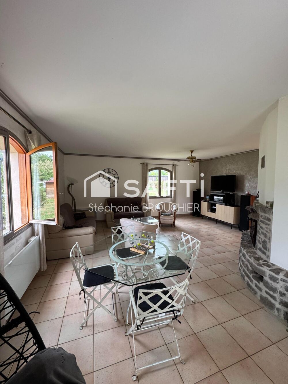Vente Maison Maison avec piscine 3500m² de jardin Ruoms